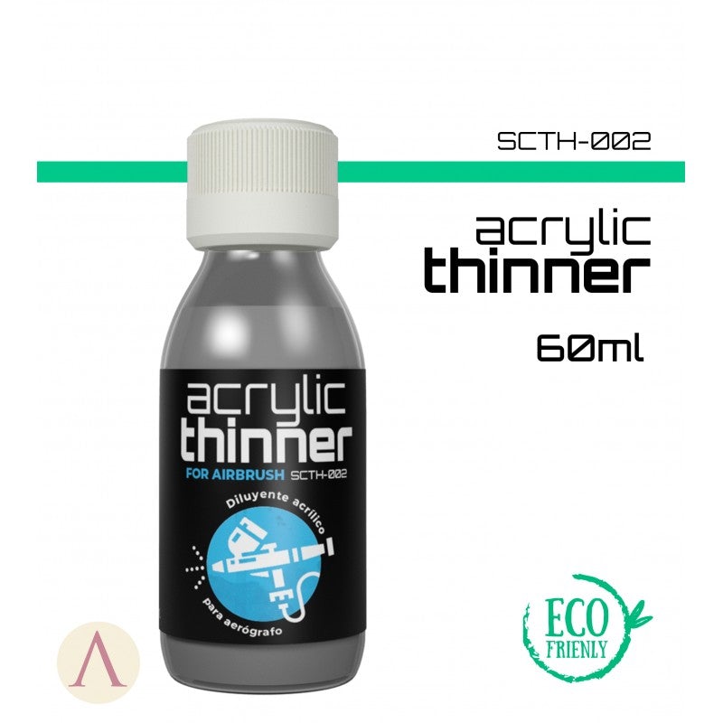 SCTH-002 Acrylic Thinner 60ml | GrognardGamesBatavia