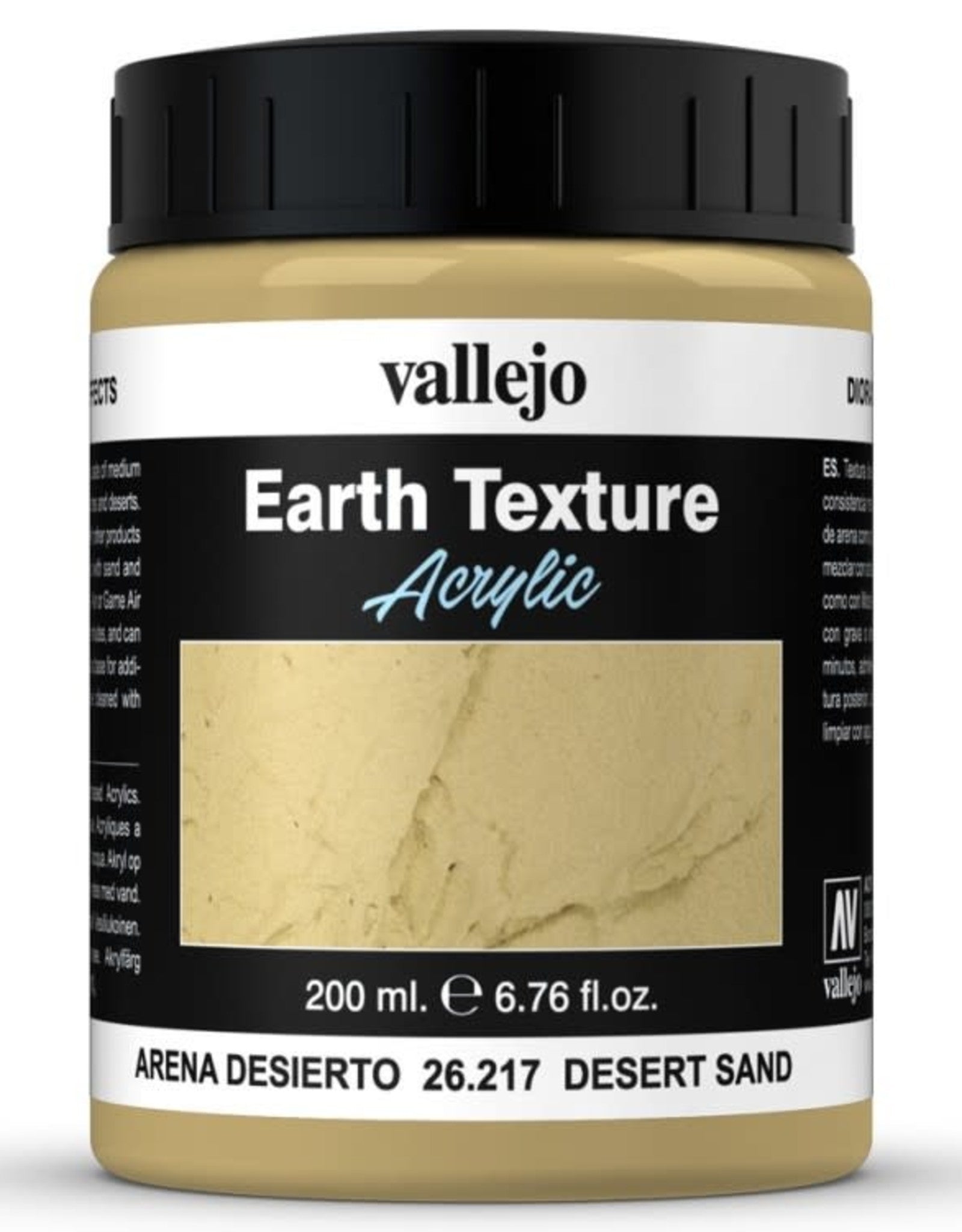 26.217 Acrylic Earth Texture 200 ml Desert Sand | GrognardGamesBatavia