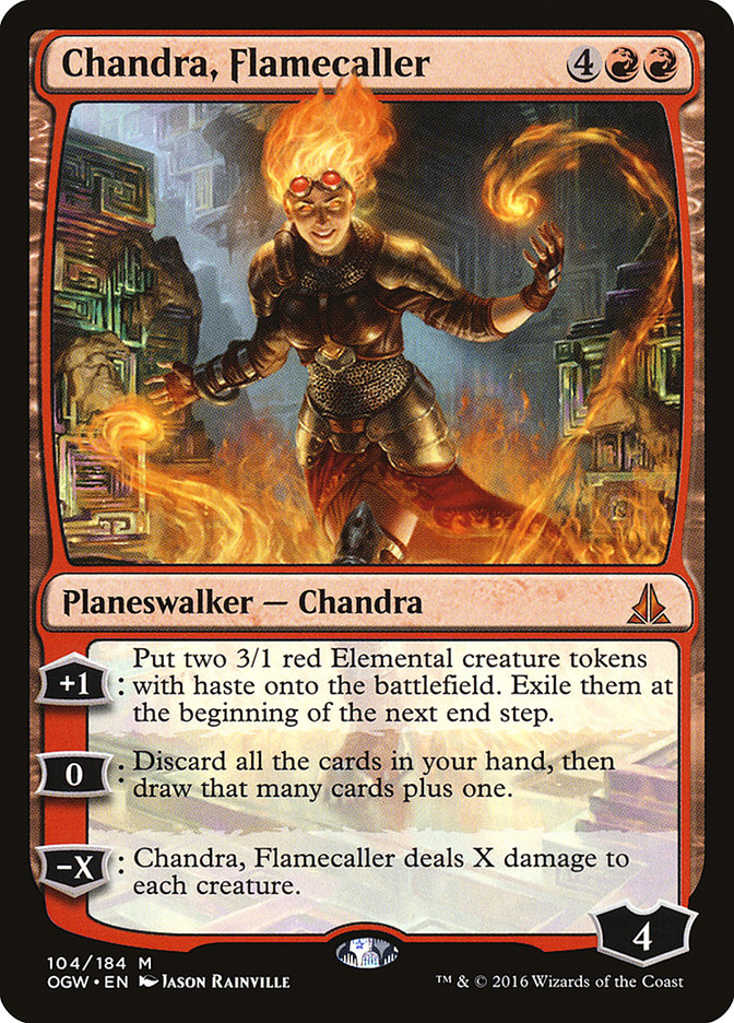 Chandra, Flamecaller [Oath of the Gatewatch] | GrognardGamesBatavia