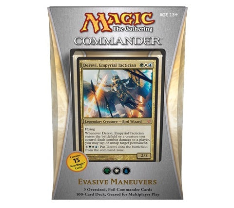 Commander 2013 - Commander Deck (Evasive Maneuvers) | GrognardGamesBatavia