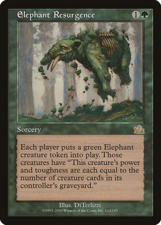 Elephant Resurgence [Prophecy] | GrognardGamesBatavia