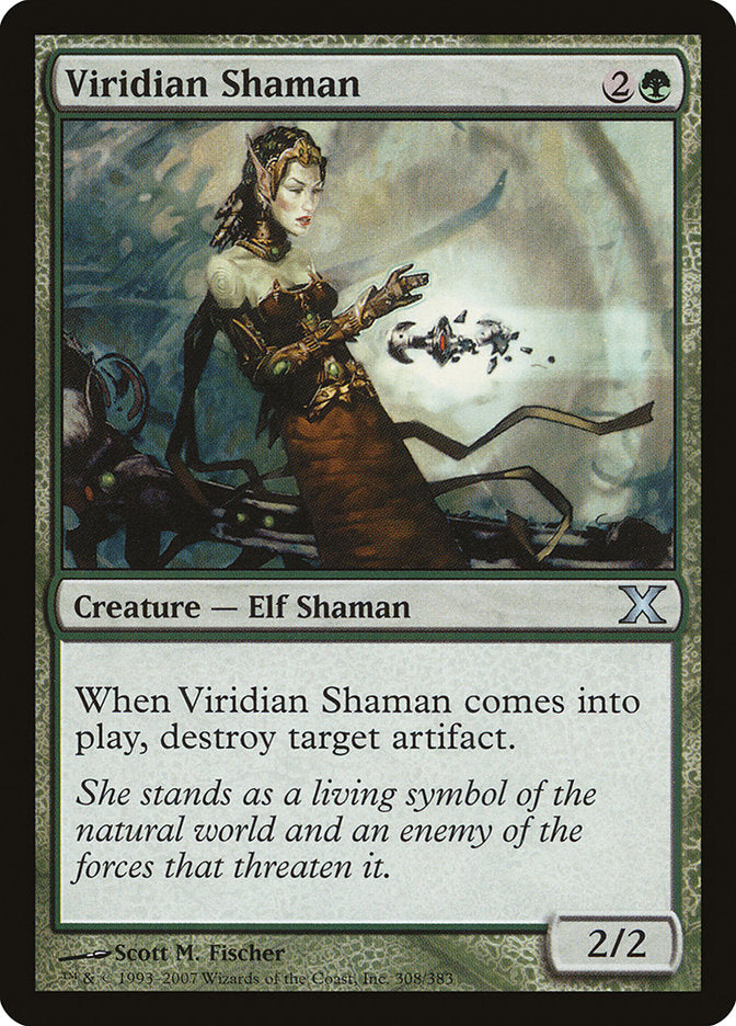 Viridian Shaman [Tenth Edition] | GrognardGamesBatavia