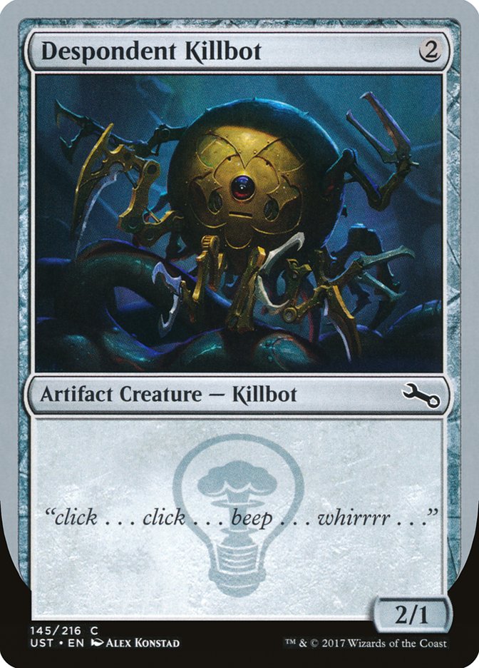 Despondent Killbot [Unstable] | GrognardGamesBatavia