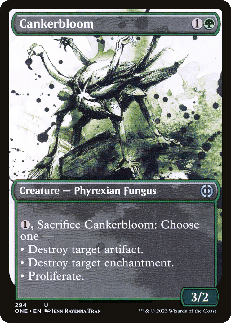 Cankerbloom (Showcase Ichor) [Phyrexia: All Will Be One] | GrognardGamesBatavia