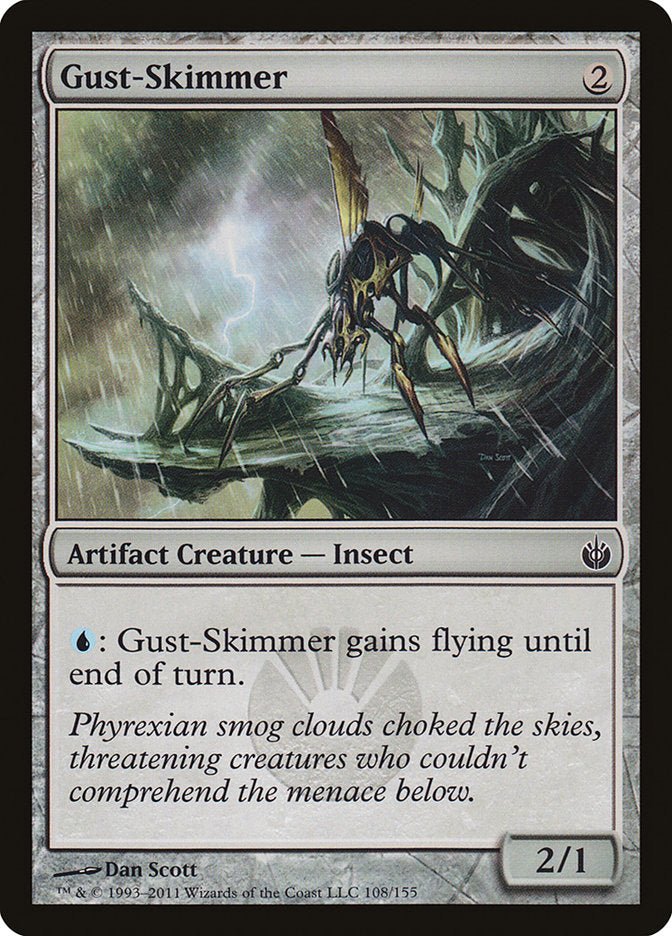 Gust-Skimmer [Mirrodin Besieged] | GrognardGamesBatavia