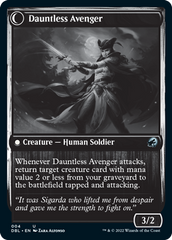 Bereaved Survivor // Dauntless Avenger [Innistrad: Double Feature] | GrognardGamesBatavia