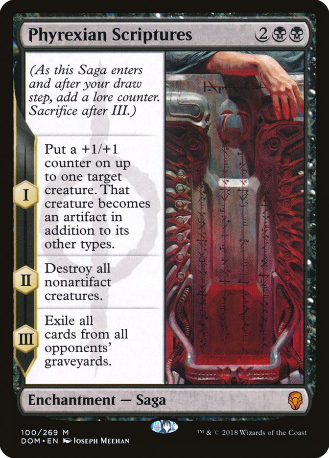 Phyrexian Scriptures [Dominaria] | GrognardGamesBatavia