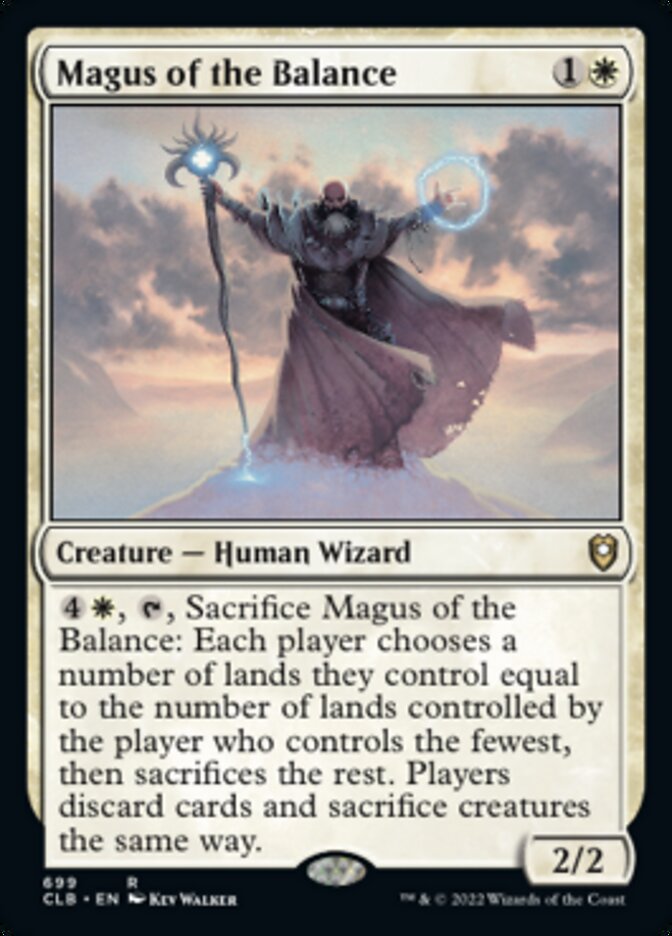 Magus of the Balance [Commander Legends: Battle for Baldur's Gate] | GrognardGamesBatavia