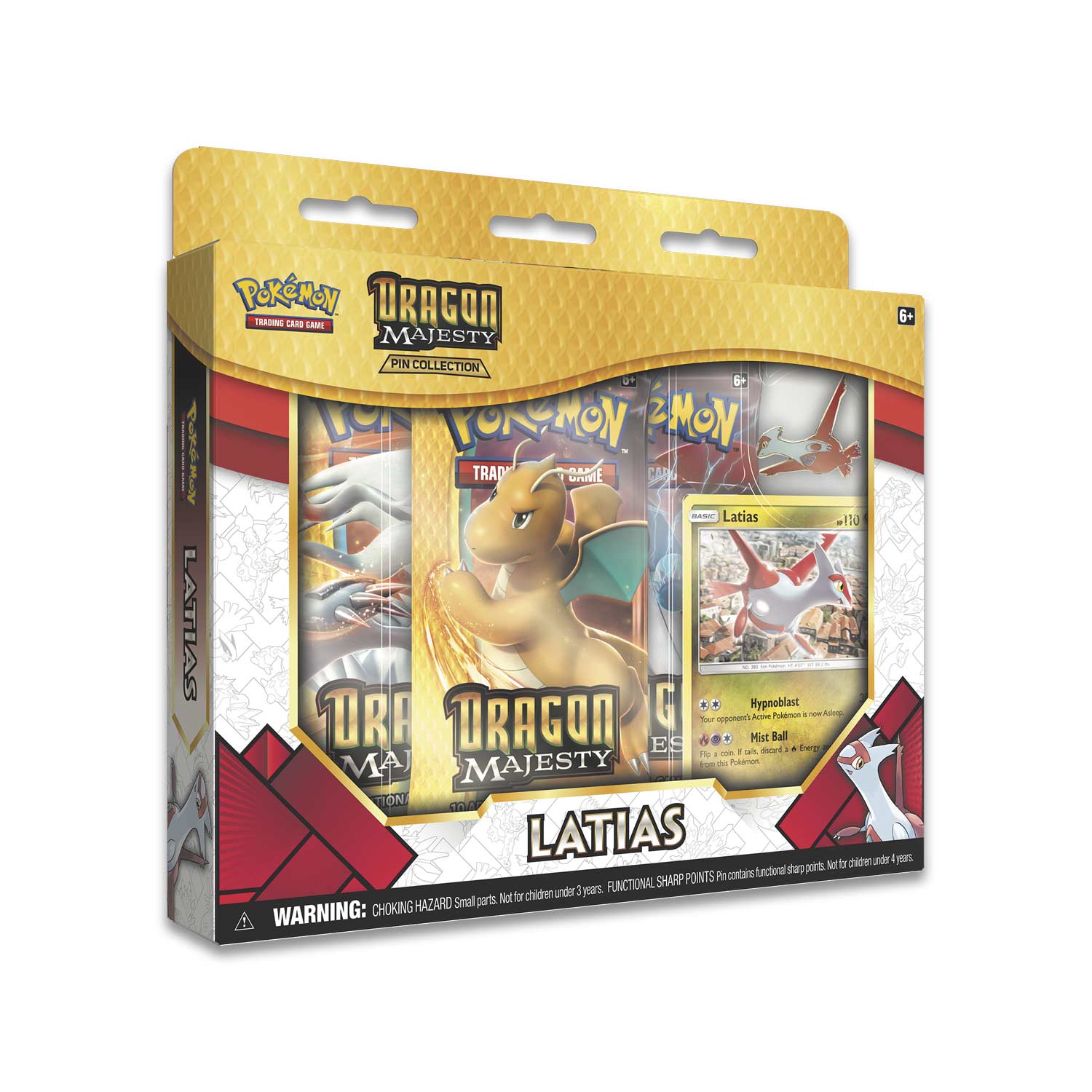 Dragon Majesty - Pin Collections (Latias) | GrognardGamesBatavia