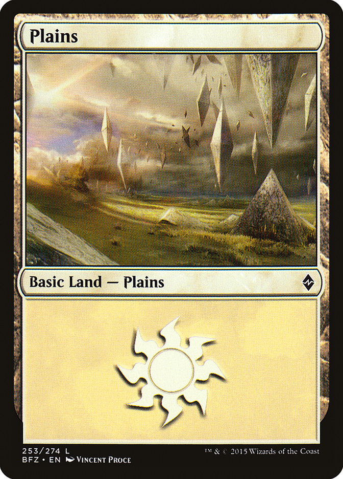 Plains (253a) [Battle for Zendikar] | GrognardGamesBatavia