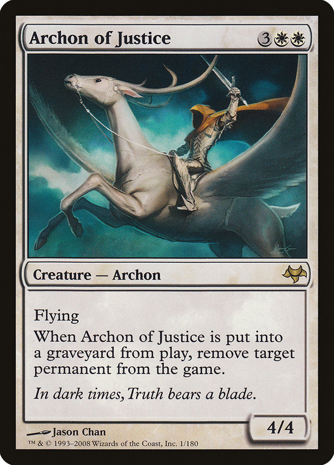 Archon of Justice [Eventide] | GrognardGamesBatavia
