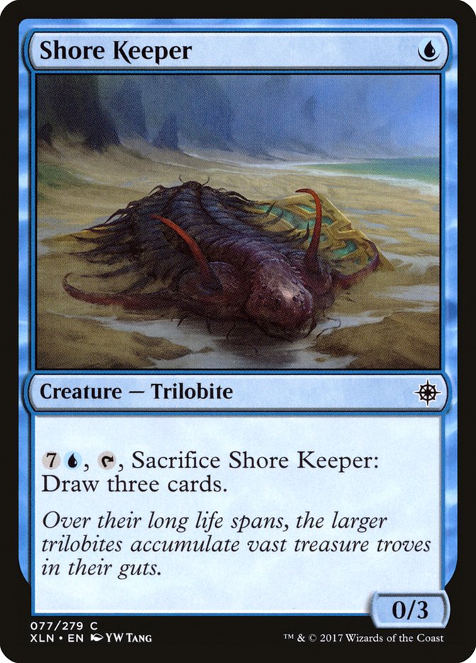 Shore Keeper [Ixalan] | GrognardGamesBatavia