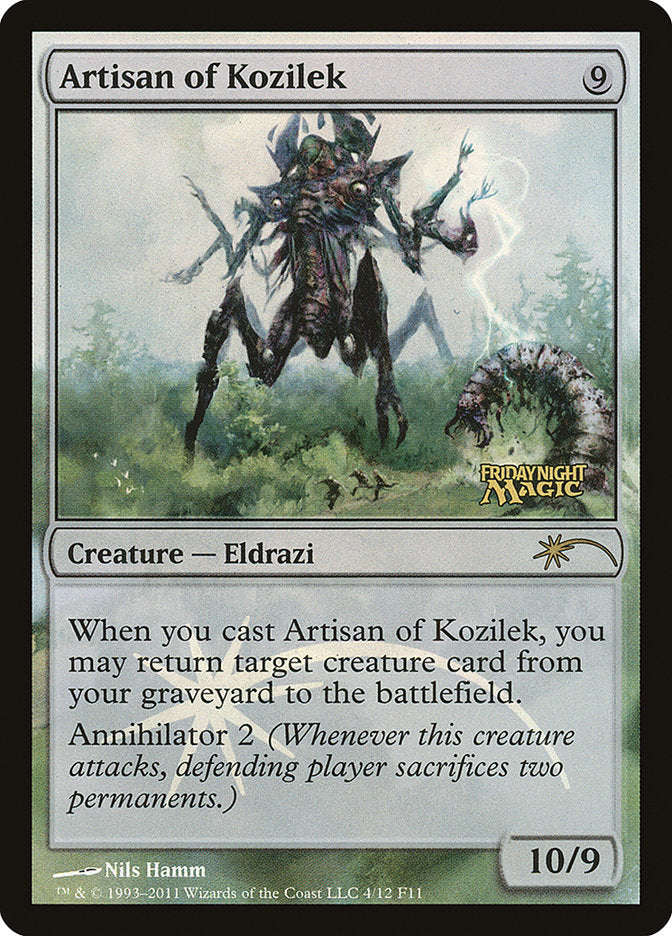 Artisan of Kozilek [Friday Night Magic 2011] | GrognardGamesBatavia