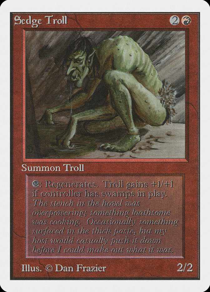 Sedge Troll [Unlimited Edition] | GrognardGamesBatavia