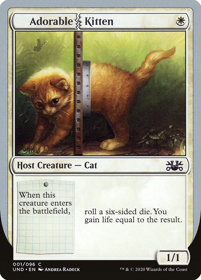 Adorable Kitten [Unsanctioned] | GrognardGamesBatavia