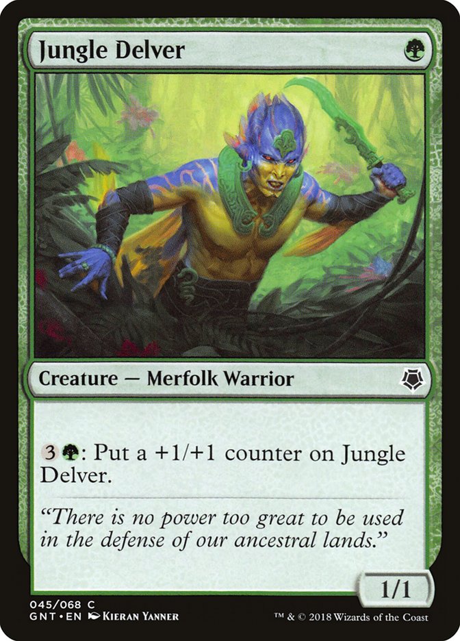 Jungle Delver [Game Night 2018] | GrognardGamesBatavia