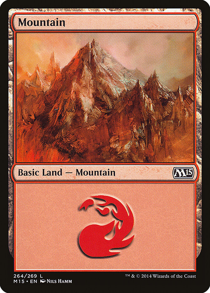 Mountain (264) [Magic 2015] | GrognardGamesBatavia