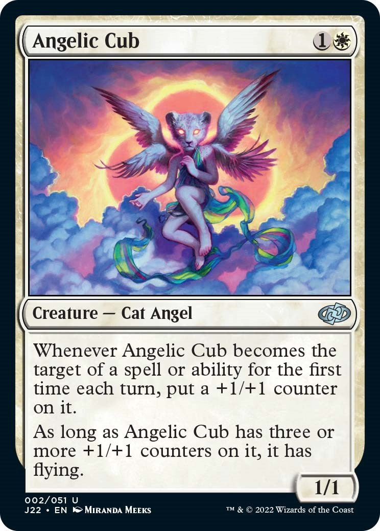 Angelic Cub [Jumpstart 2022] | GrognardGamesBatavia