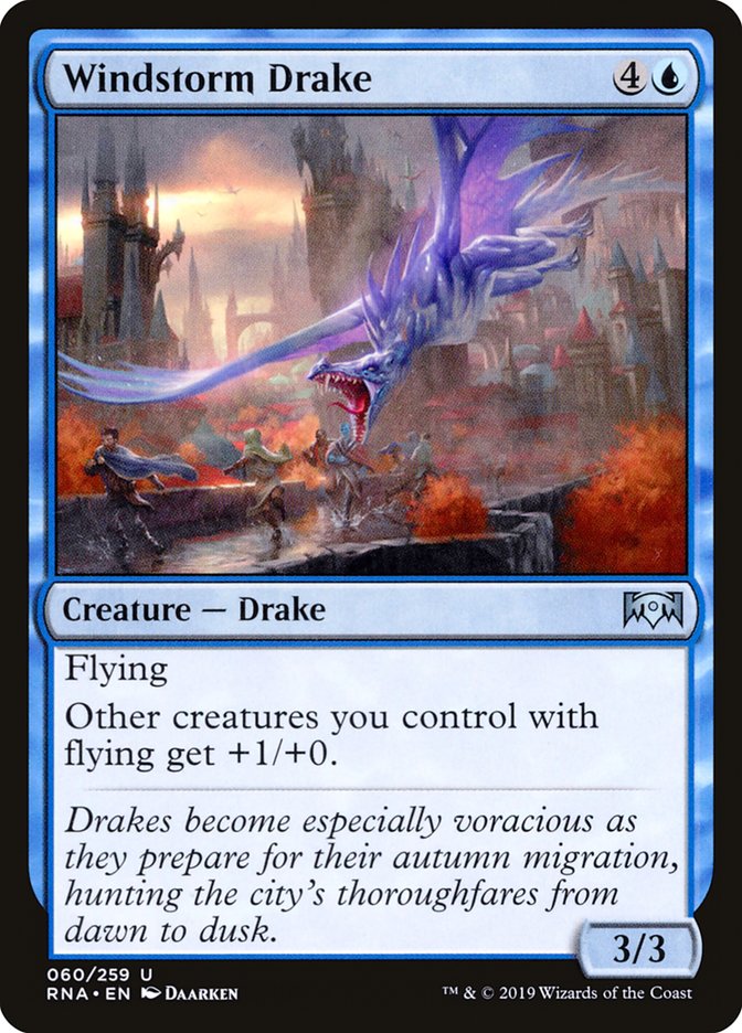 Windstorm Drake [Ravnica Allegiance] | GrognardGamesBatavia