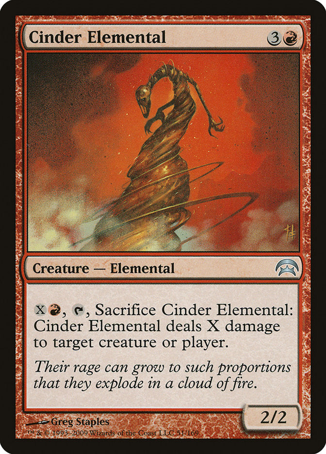 Cinder Elemental [Planechase] | GrognardGamesBatavia