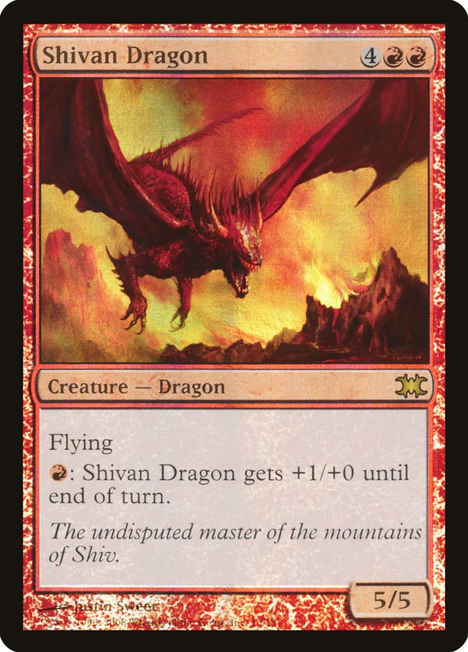 Shivan Dragon [From the Vault: Dragons] | GrognardGamesBatavia