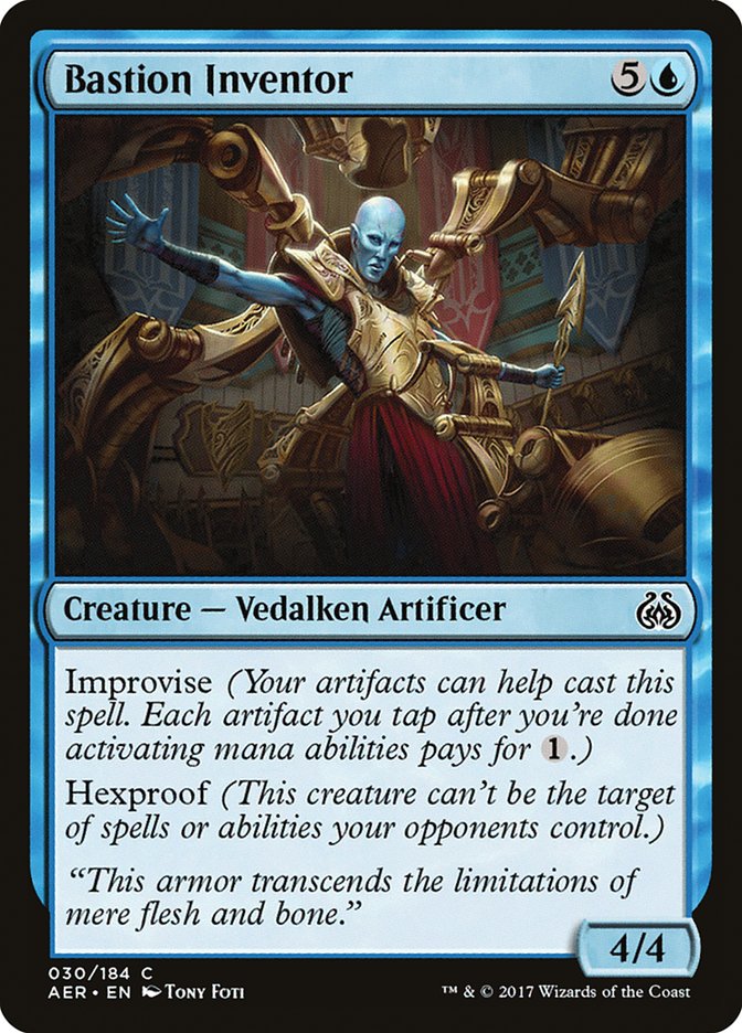 Bastion Inventor [Aether Revolt] | GrognardGamesBatavia