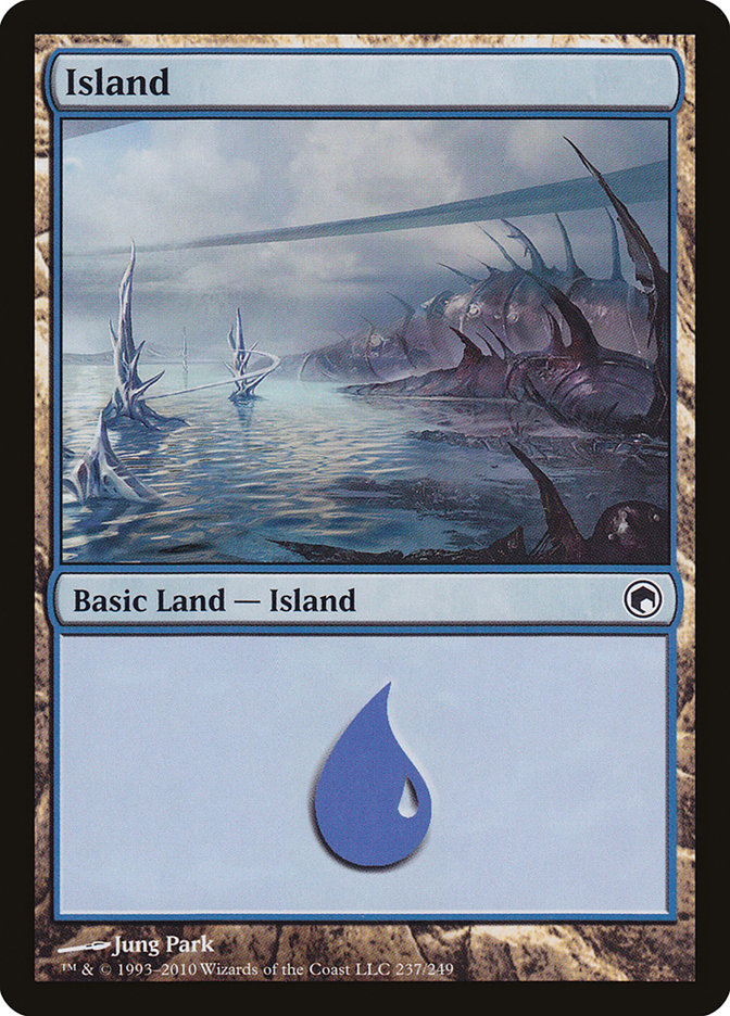 Island (237) [Scars of Mirrodin] | GrognardGamesBatavia