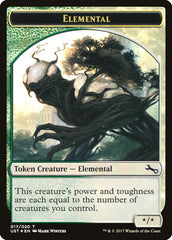 Elemental // Elemental Double-Sided Token (017/020) [Unstable Tokens] | GrognardGamesBatavia