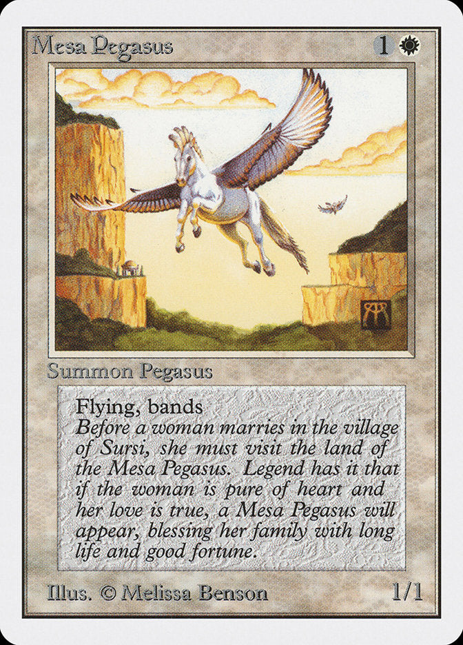 Mesa Pegasus [Unlimited Edition] | GrognardGamesBatavia