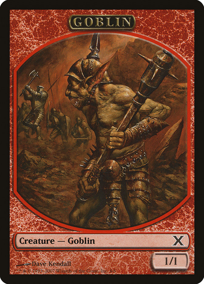 Goblin Token [Tenth Edition Tokens] | GrognardGamesBatavia