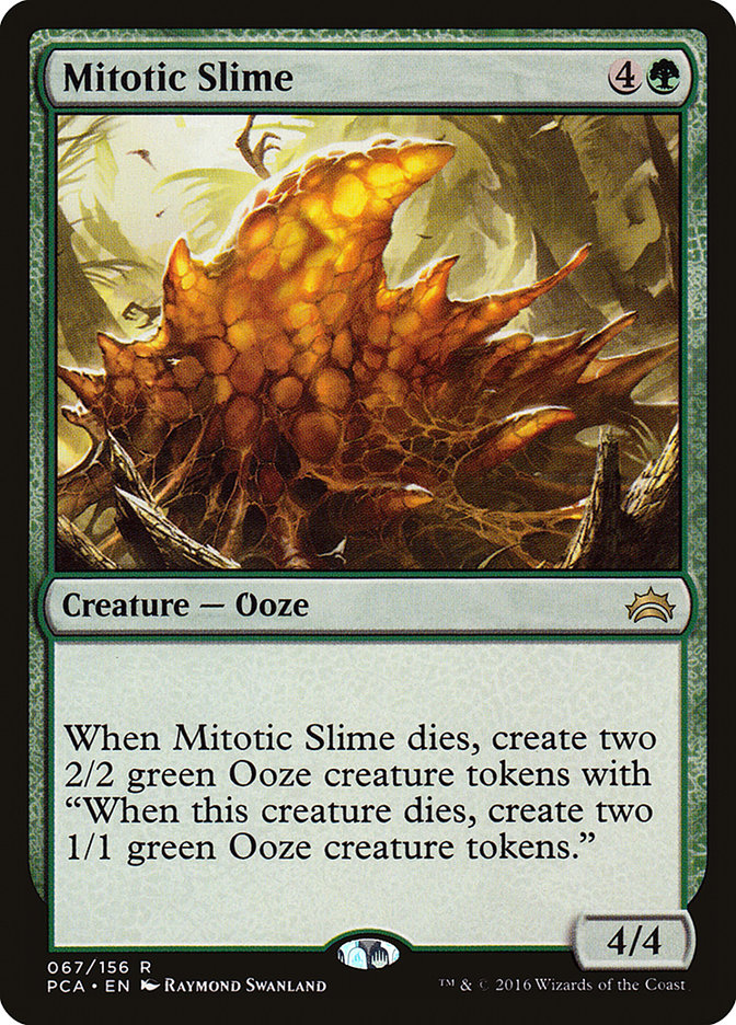 Mitotic Slime [Planechase Anthology] | GrognardGamesBatavia