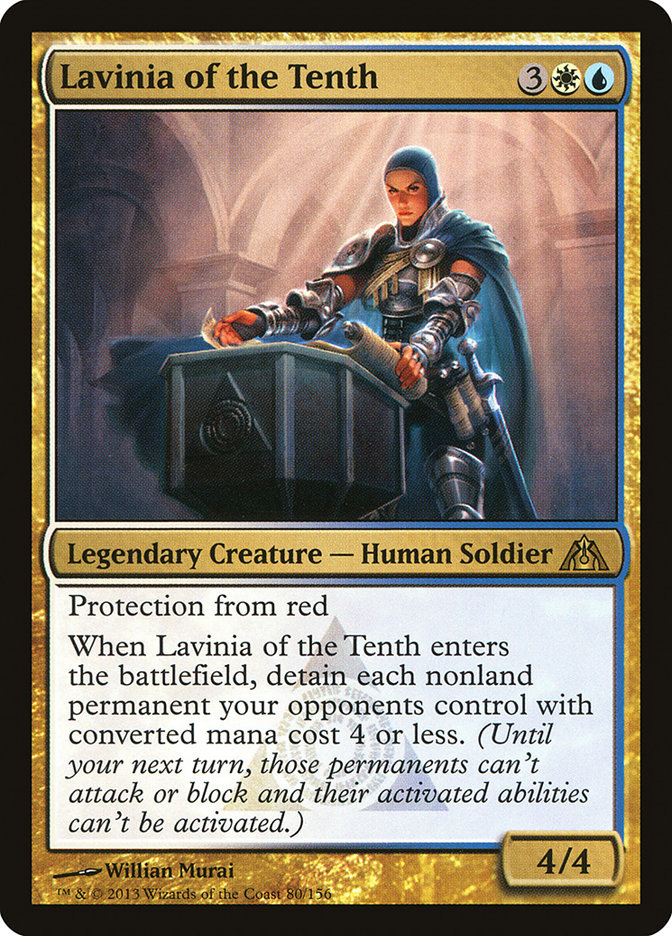 Lavinia of the Tenth [Dragon's Maze] | GrognardGamesBatavia