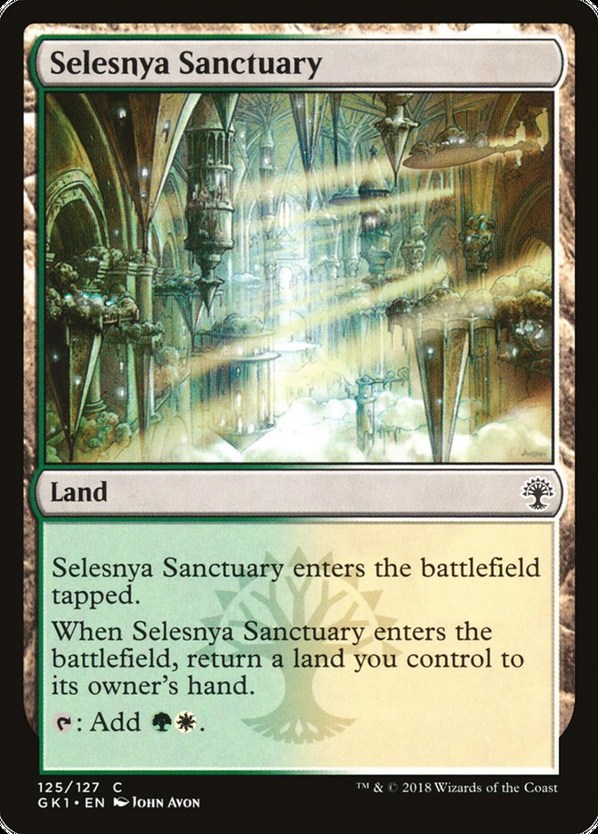 Selesnya Sanctuary [Guilds of Ravnica Guild Kit] | GrognardGamesBatavia