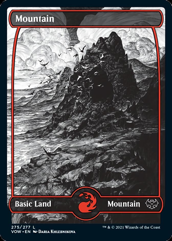 Mountain (275) [Innistrad: Crimson Vow] | GrognardGamesBatavia