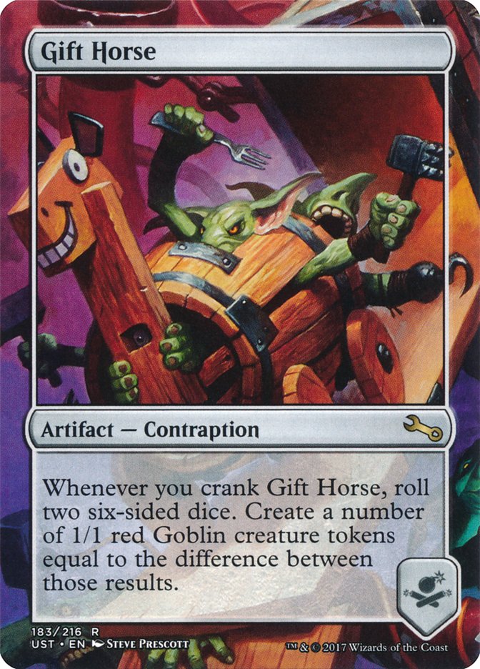 Gift Horse [Unstable] | GrognardGamesBatavia