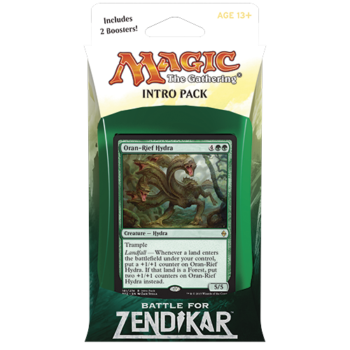 Battle for Zendikar - Intro Pack (Zendikar's Rage) | GrognardGamesBatavia