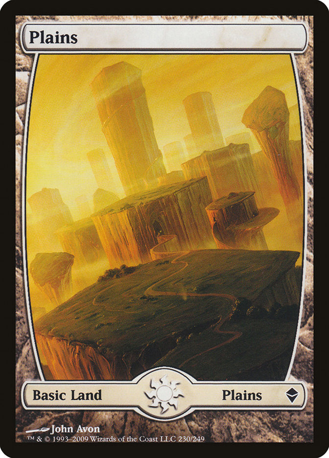 Plains (230) [Zendikar] | GrognardGamesBatavia