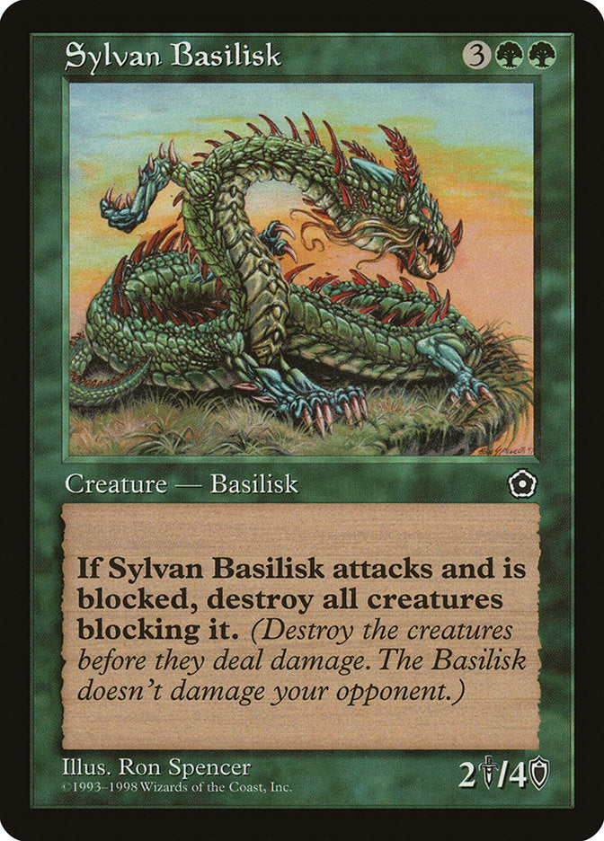 Sylvan Basilisk [Portal Second Age] | GrognardGamesBatavia