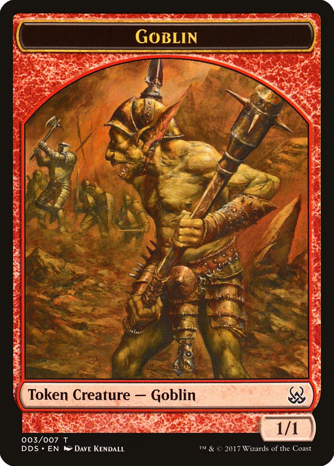 Goblin Token [Duel Decks: Mind vs. Might Tokens] | GrognardGamesBatavia