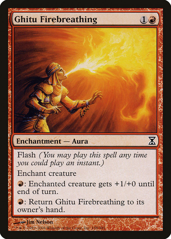 Ghitu Firebreathing [Time Spiral] | GrognardGamesBatavia