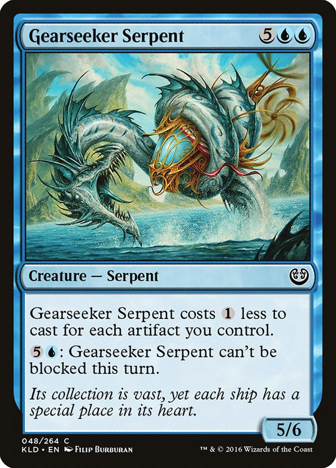 Gearseeker Serpent [Kaladesh] | GrognardGamesBatavia