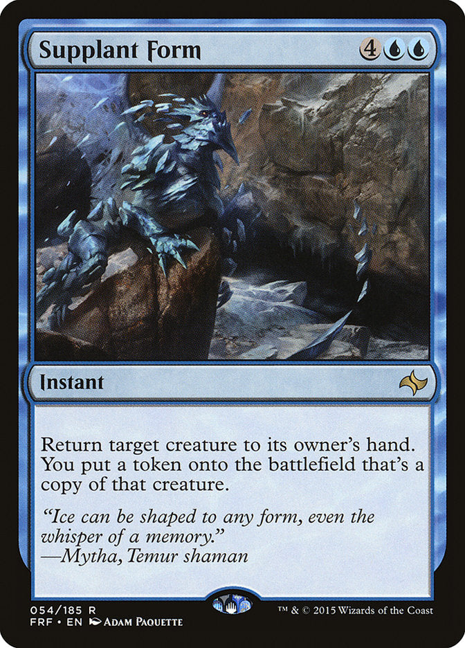 Supplant Form [Fate Reforged] | GrognardGamesBatavia