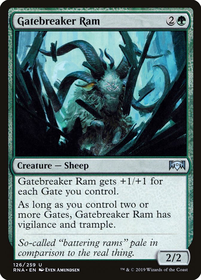 Gatebreaker Ram [Ravnica Allegiance] | GrognardGamesBatavia