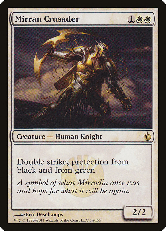 Mirran Crusader [Mirrodin Besieged] | GrognardGamesBatavia