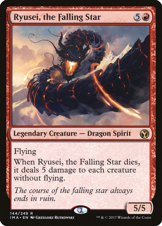 Ryusei, the Falling Star [Iconic Masters] | GrognardGamesBatavia