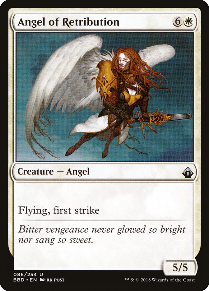 Angel of Retribution [Battlebond] | GrognardGamesBatavia