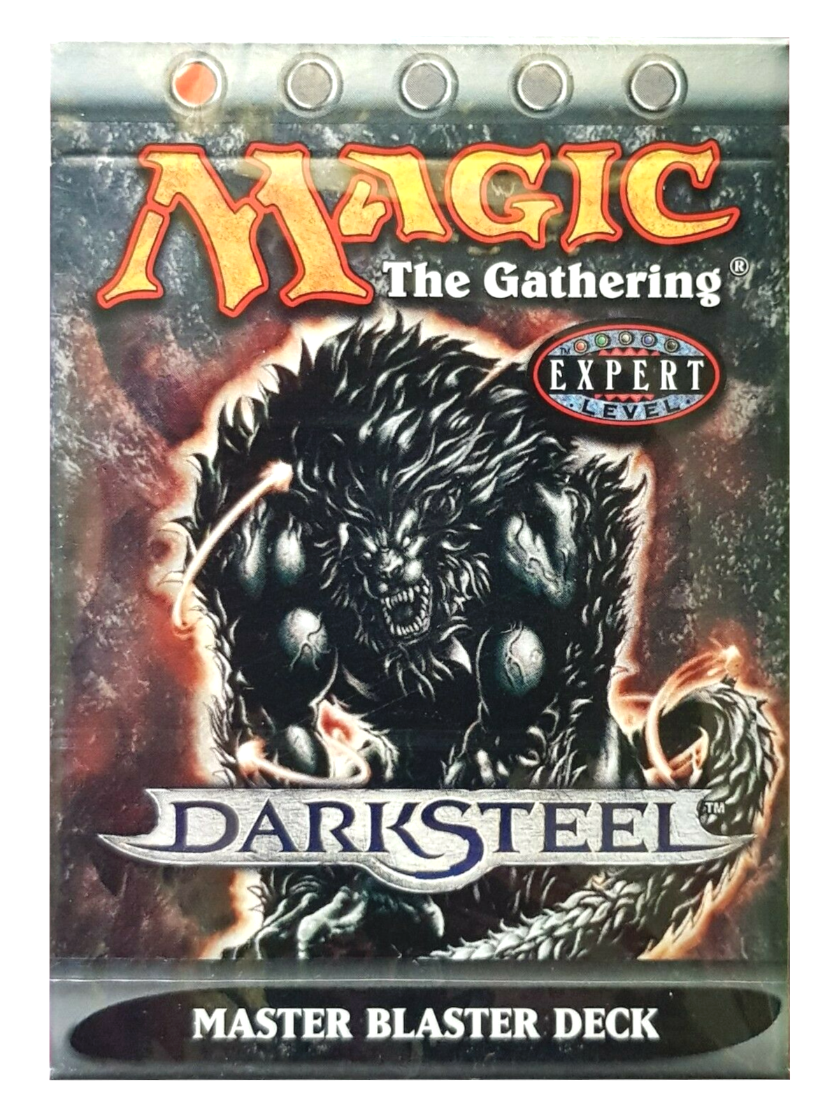 Darksteel - Theme Deck (Master Blaster) | GrognardGamesBatavia