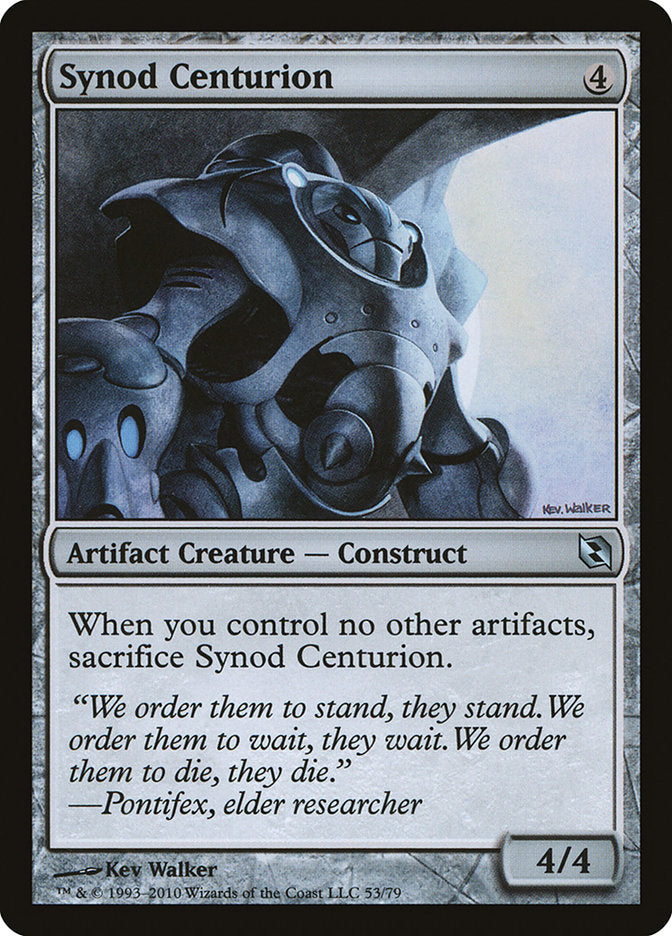 Synod Centurion [Duel Decks: Elspeth vs. Tezzeret] | GrognardGamesBatavia