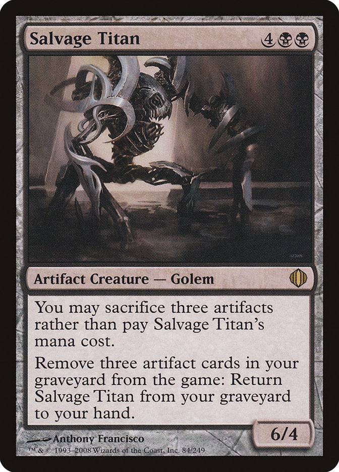 Salvage Titan [Shards of Alara] | GrognardGamesBatavia