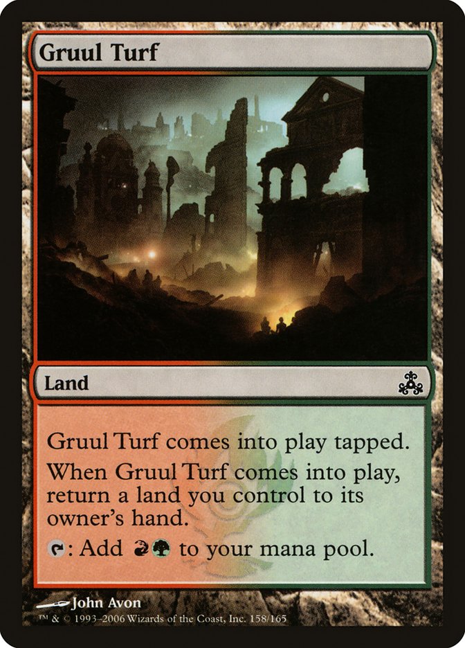 Gruul Turf [Guildpact] | GrognardGamesBatavia